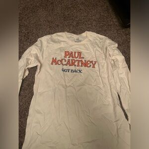 Paul McCartney special tour long sleeve
